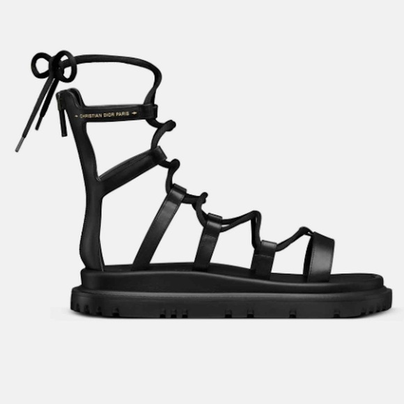 Christian Dior Abbesse gladiator sandals - Picture 2 of 4